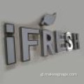 Letras de canles LED cambiables RGB